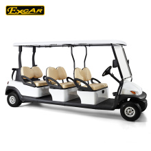 6 seats 48V electric golf cart, sightseeing bus